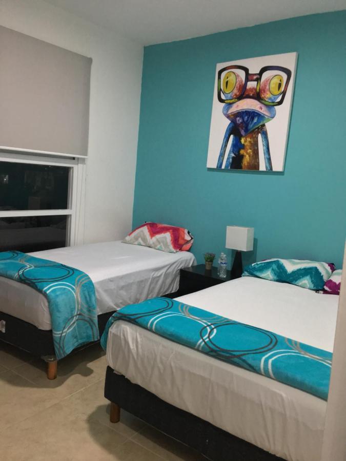 Appartamento Dream Lagoons Cancún Esterno foto