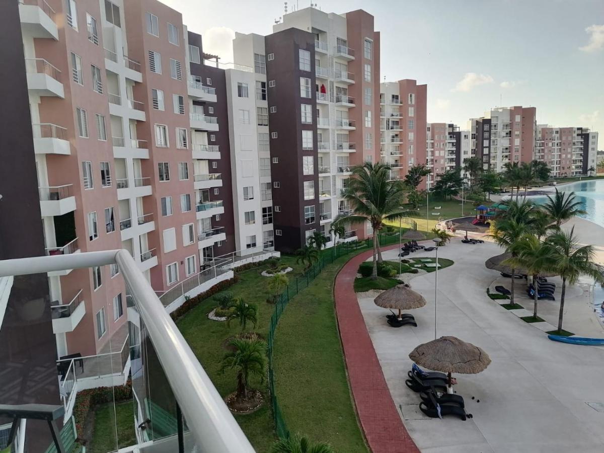 Appartamento Dream Lagoons Cancún Esterno foto