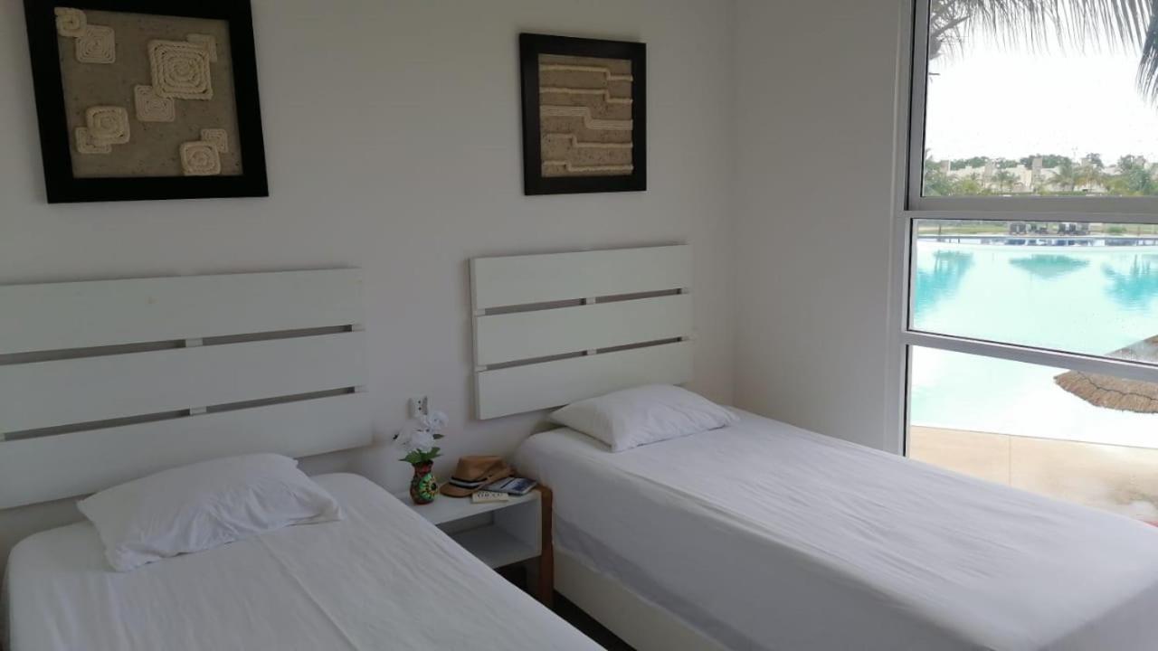Appartamento Dream Lagoons Cancún Esterno foto