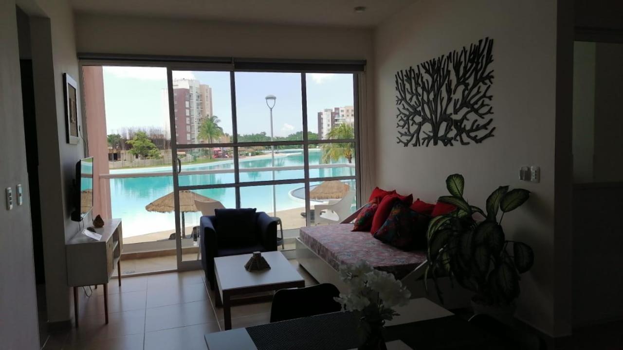 Appartamento Dream Lagoons Cancún Esterno foto