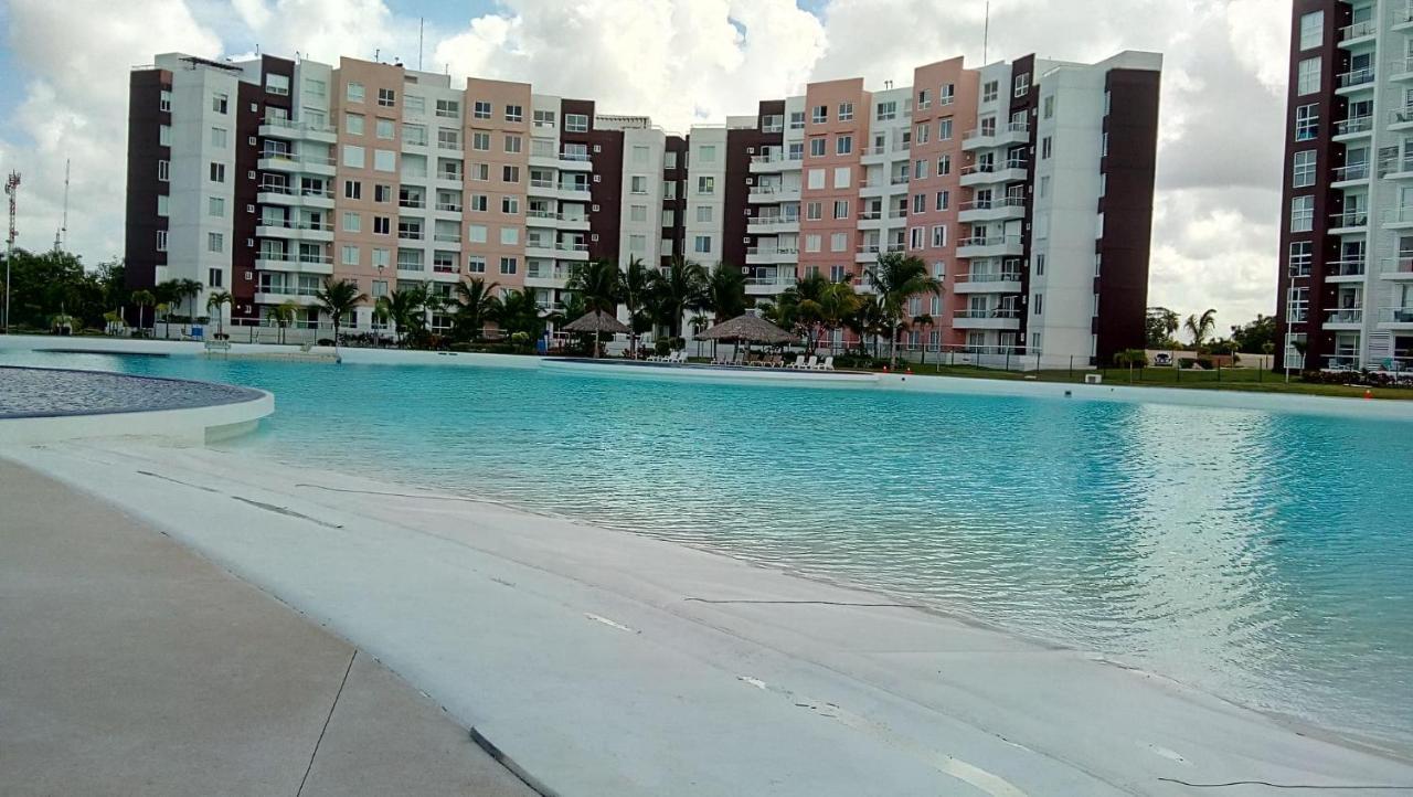 Appartamento Dream Lagoons Cancún Esterno foto